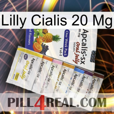 Lilly Cialis 20Mg 11